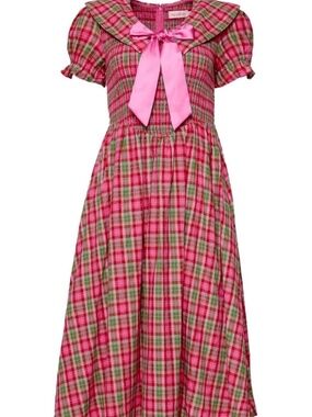 Ivy City Alice in Rosewood Tartan